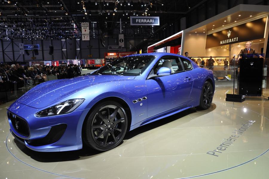  Maserati GranTurismo Sport 2012 года  (фото 7 из 37)